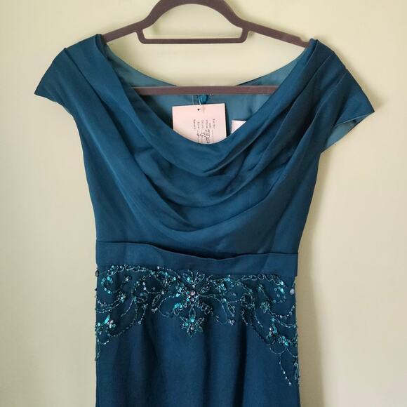 Jade by Jasmine Elegant Gown Special Occasion Bridesmaid Prom Dress Size 2 - Picture 10 of 16